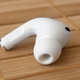 The right Apple AirPods Pro 2nd Generation earbud.